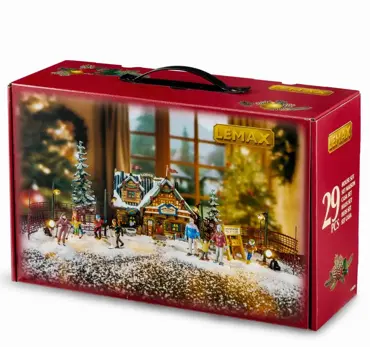 Lemax kersthuisjes starter set 'Apres-ski lodge'