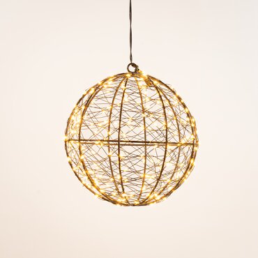 Lichtbol 200 LED klassiek warm Ø18 cm