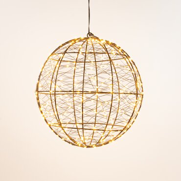 Lichtbol 300 LED klassiek warm Ø25 cm