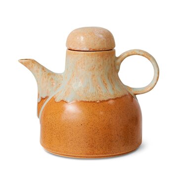 HKliving 70s ceramics coffee pot dunes