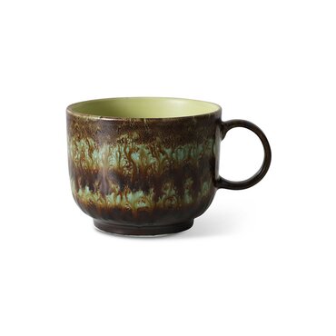HKliving 70s ceramics tea cup vesper