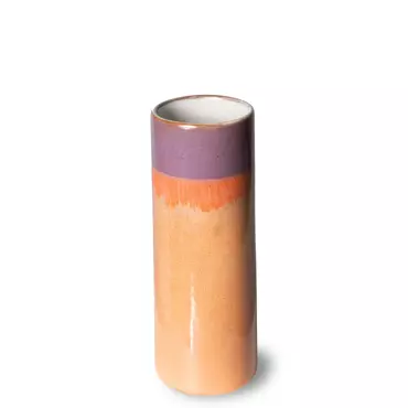 HKliving 70s ceramics: vase XS sunset - afbeelding 2