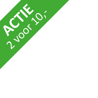 Actie 2 voor 10,-