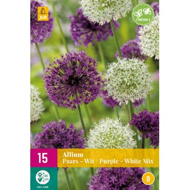 Allium Paars-Wit Mix