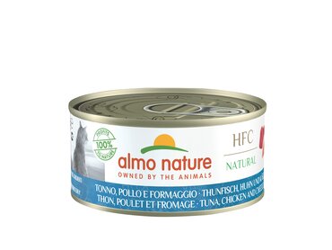 Almo Nature Hfc cat tonijn&kip&kaas