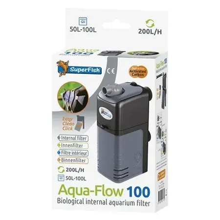 SuperFish Aquaflow 100 filter 200 l/h