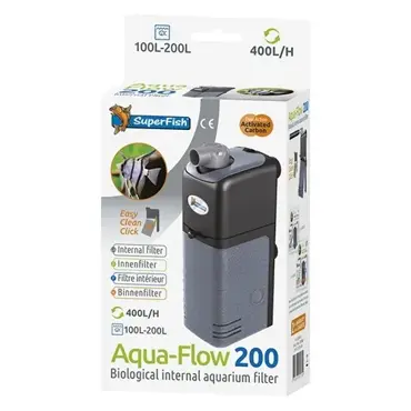 SuperFish Aquaflow 200 filter 500 l/h