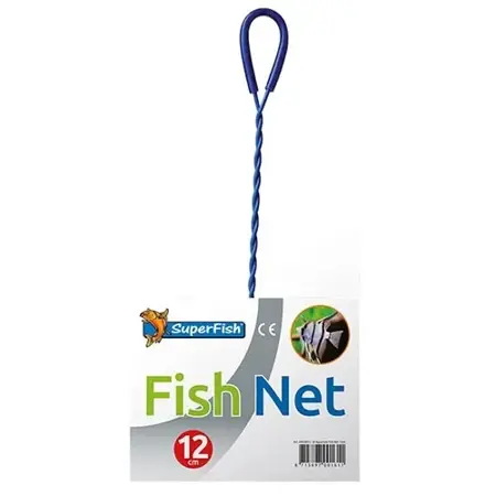 SuperFish Aquarium schepnetje 12cm