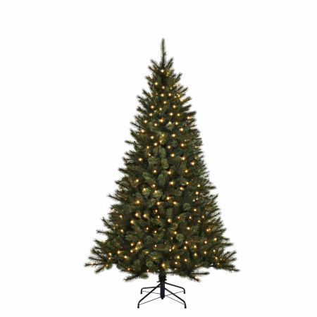 Black Box Trees kunstkerstboom Toronto LED 215 cm - afbeelding 1