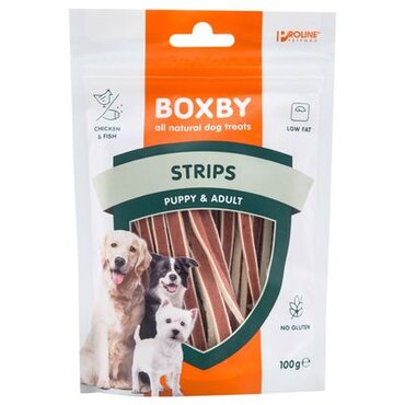 Boxby stripes dogs 100g