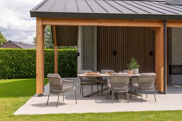 4 Seasons Outdoor dining tuinstoel Capalbio incl. kussens - afbeelding 5