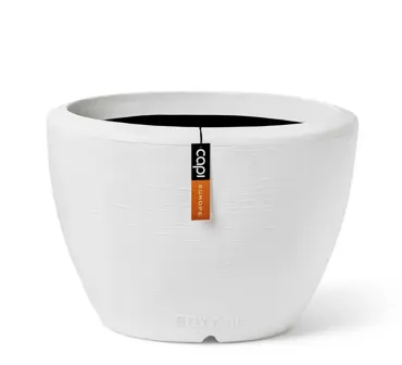 Capi pot bol arc graniet 75x60 cm