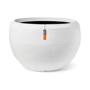 Capi vaas bol arc graniet 108x75 cm