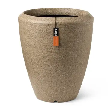 Capi vaas elegant laag arc graniet 80x93 cm