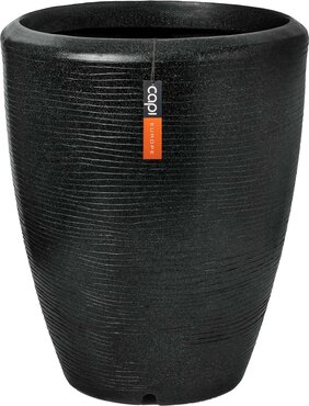 Capi vaas elegant laag arc graniet 95x110 cm