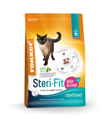 Fokker Cat steri-fit skin&coat