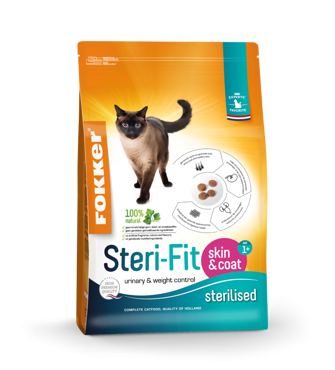 Fokker Cat steri-fit skin&coat