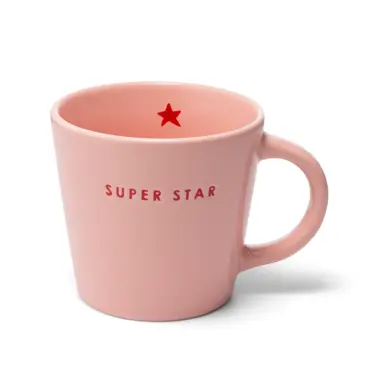 Vondels cappuccinokop Super star roze