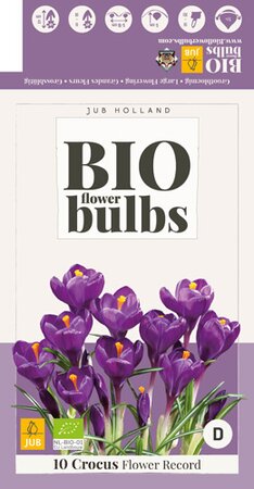 Crocus Flower Record - bio