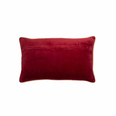 Vondels kussentje velvet met strik