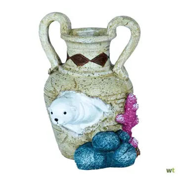 SuperFish Deco jar sea lion