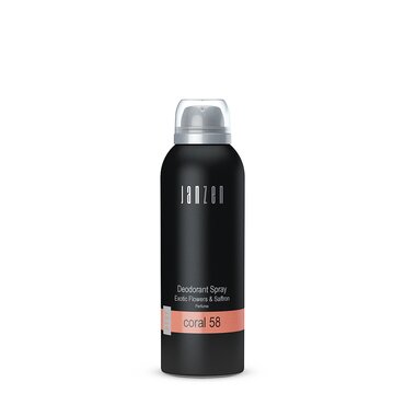 JANZEN Deodorant Spray Coral 58