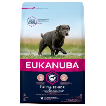 Eukanuba hondenvoer  caring mature & senior large (3 kg) - afbeelding 1