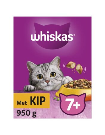 Whiskas Droog senior kip