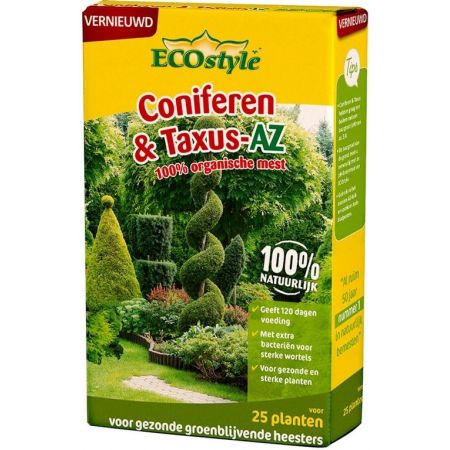 ECOstyle coniferen en taxus-AZ 1,6 kg