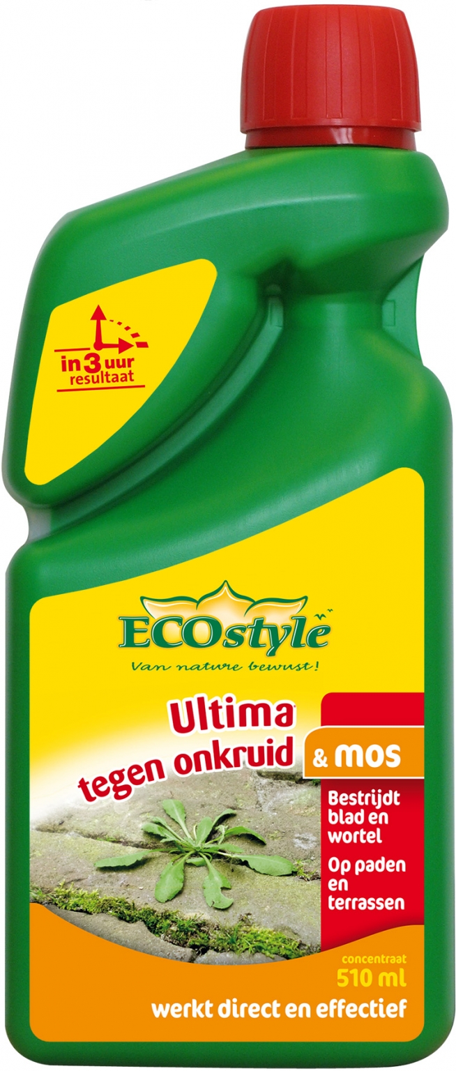 ECOstyle Ultima Onkruid En Mos Concentraat 1020 Ml - Tuincentrum Borghuis