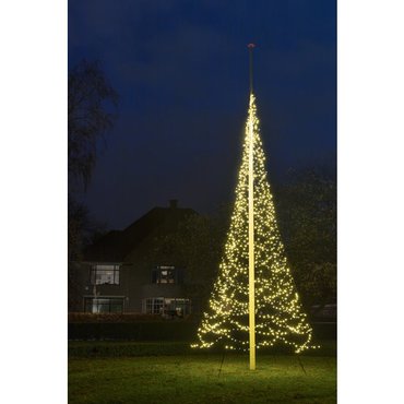 Fairybell kerstboom 700 cm excl. mast - afbeelding 1