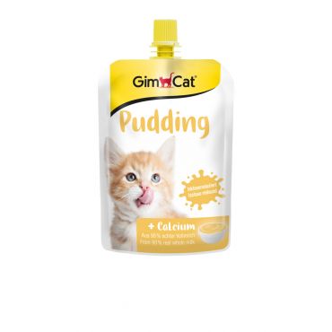 Gimcat kattenvoer pudding classic (150 gram)