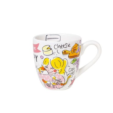 Blond Amsterdam minimok Art Happy