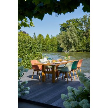 Hartman Sophie Teak dining kuipstoel - afbeelding 6