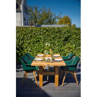 Hartman Sophie Teak dining kuipstoel - afbeelding 7