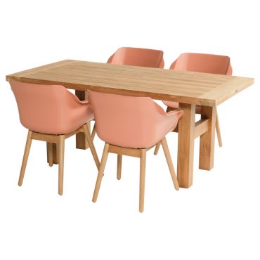 Hartman Sophie Teak dining kuipstoel - afbeelding 3