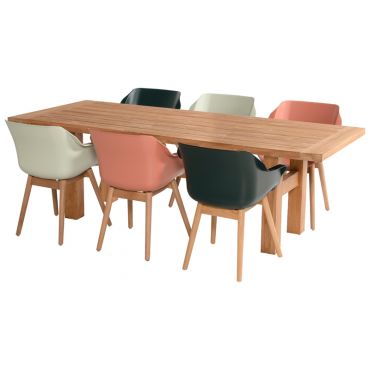 Hartman Sophie Teak dining kuipstoel - afbeelding 4