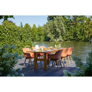 Hartman Sophie Teak dining kuipstoel - afbeelding 5