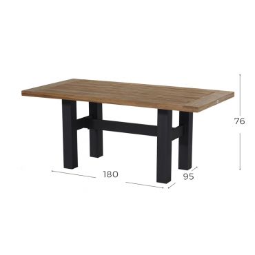 Hartman Sophie tuintafel Yasmani 180 cm - afbeelding 2