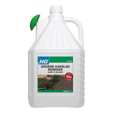 HG groene aanslag reiniger kant & klaar 5 liter