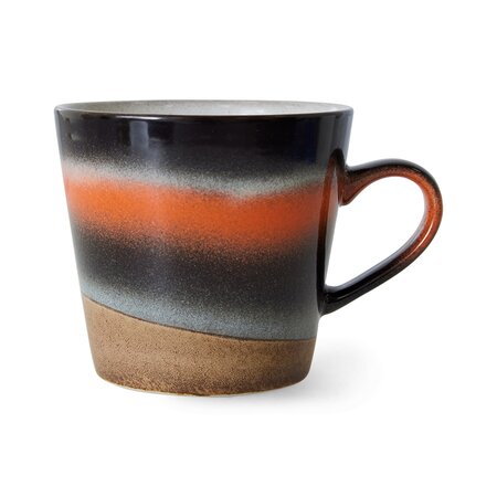 HKliving 70s ceramics: cappuccino mug heat - afbeelding 1