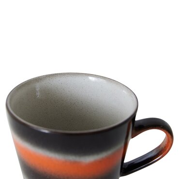 HKliving 70s ceramics: cappuccino mug heat - afbeelding 2