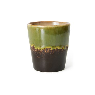 HKliving 70s ceramics: coffee mug algae