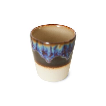 HKliving 70s ceramics: coffee mug aurora  - afbeelding 2