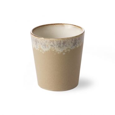 HKliving 70s ceramics: coffee mug bark - afbeelding 2