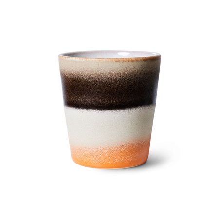 HKliving 70s ceramics: coffee mug bomb - afbeelding 1