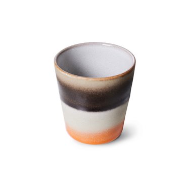 HKliving 70s ceramics: coffee mug bomb - afbeelding 2