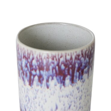 HKliving 70s ceramics: storage jar yeti - afbeelding 4