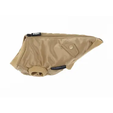 Honden bomberjack - beige - 24 cm - afbeelding 3