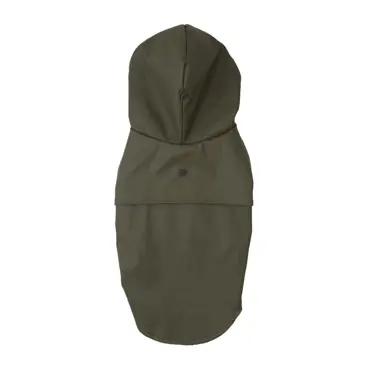 Honden regenjas - khaki - 24 cm - afbeelding 1